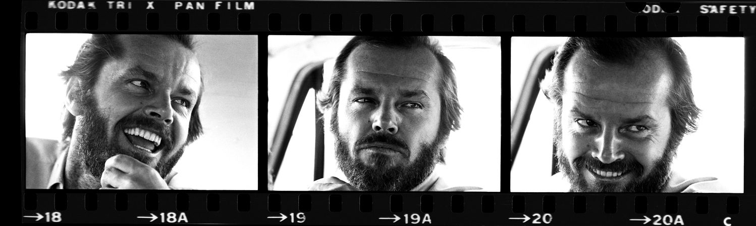 Jack Nicholson Times 3