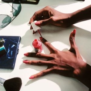 Iman's Hands