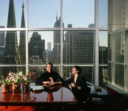 Halston & Liza Minnelli, Olympic Tower