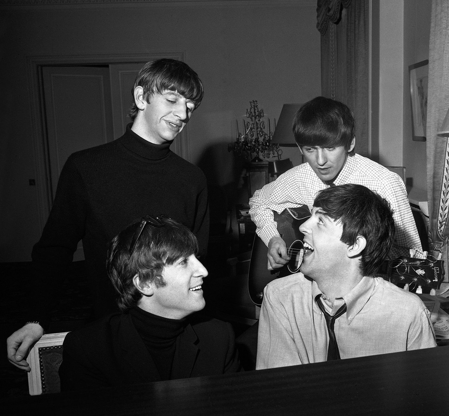 Beatles Composing #2, Paris