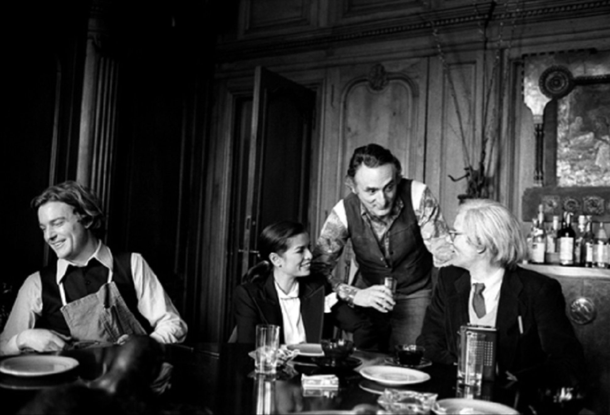Andy Warhol and Friends, The Factory, NYC