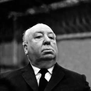Alfred Hitchcock Portrait, LA