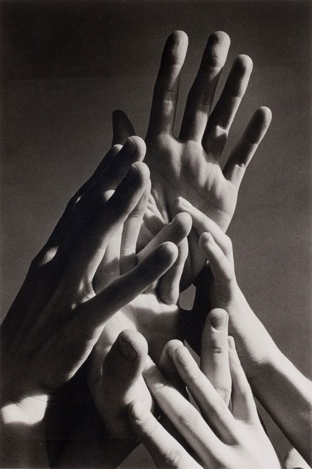 Aspiring Dancers' Hands - NYC