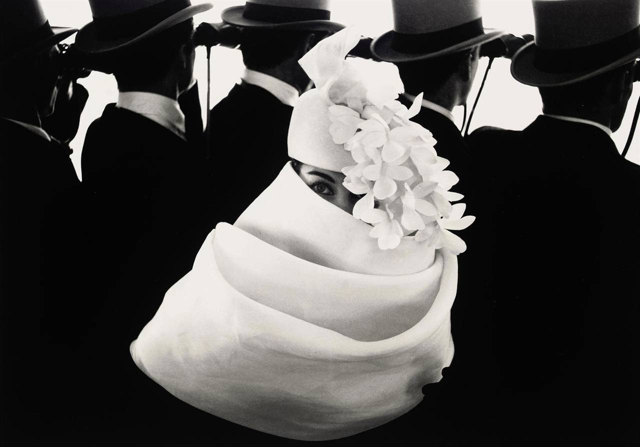Givenchy Hat A, for Jardin des Modes, Paris