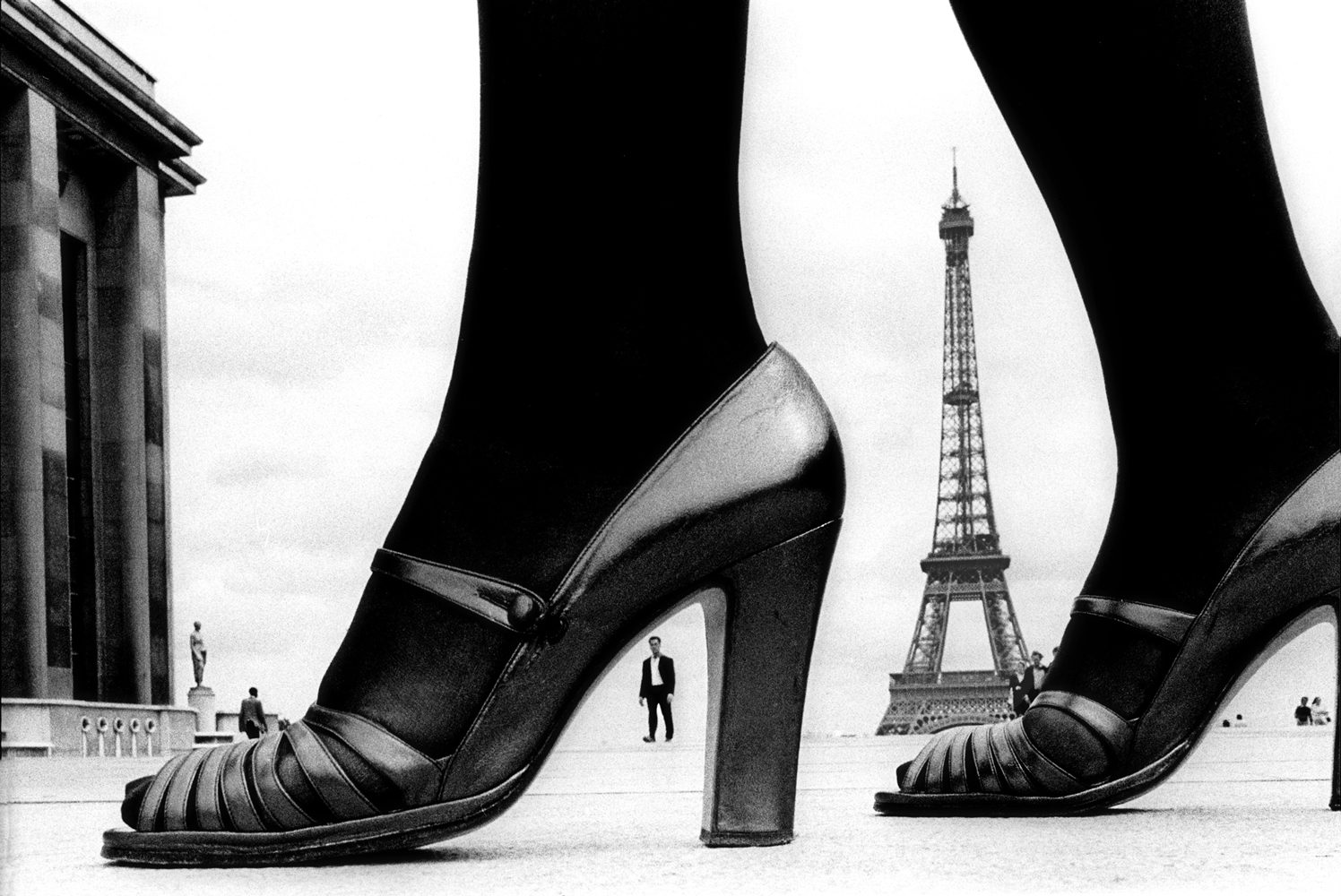 For Stern, Shoe and Eiffel Tower (A), Paris, France