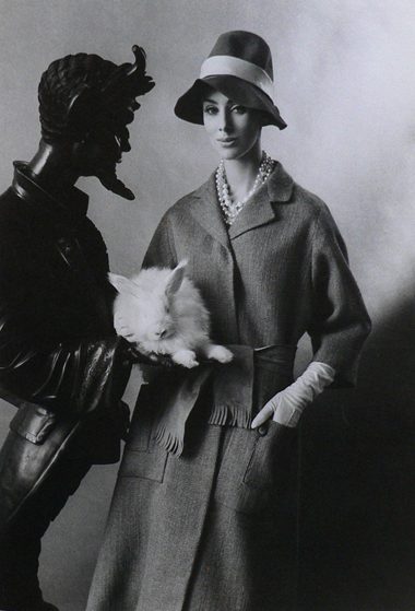 British Vogue, Model: Margaret