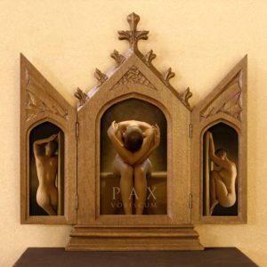 Pax Vobiscum (Peace Be with You) Triptych