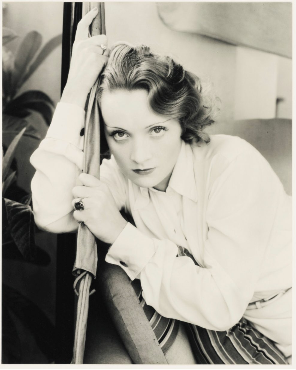 Marlene Dietrich, New York