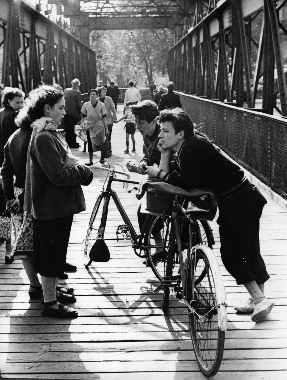Passerelle, Paris
