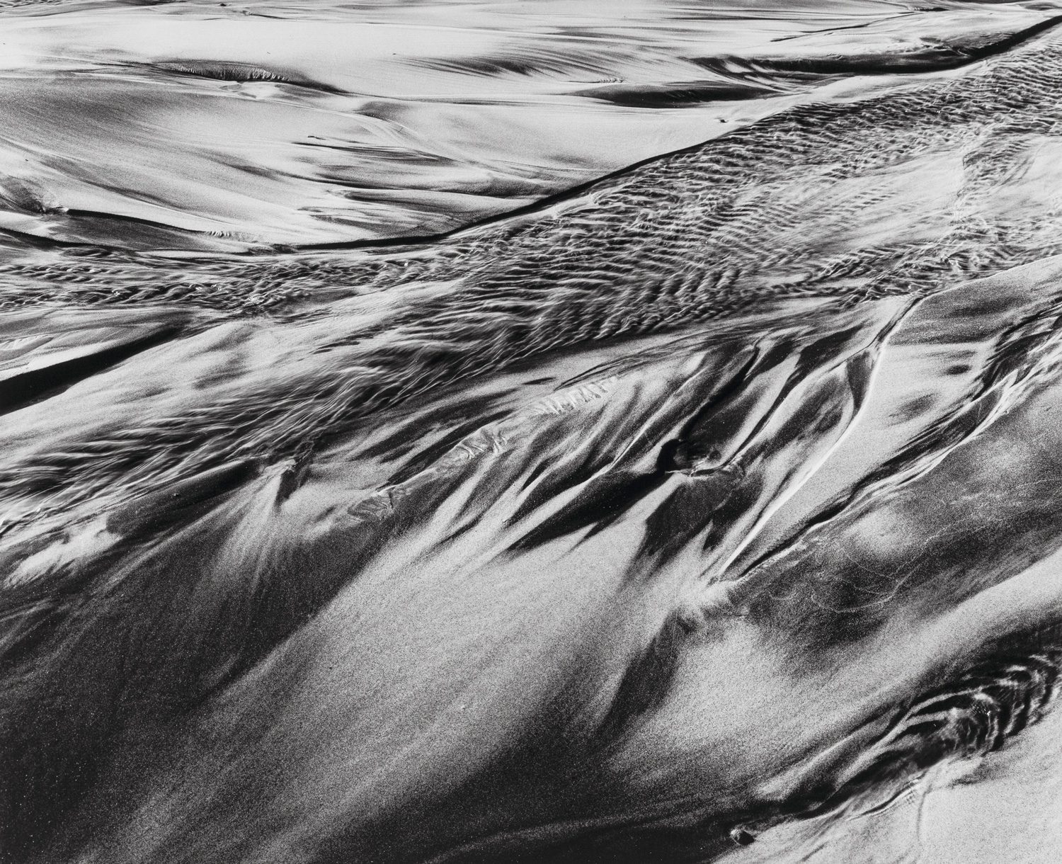 Sand Dune, Waves