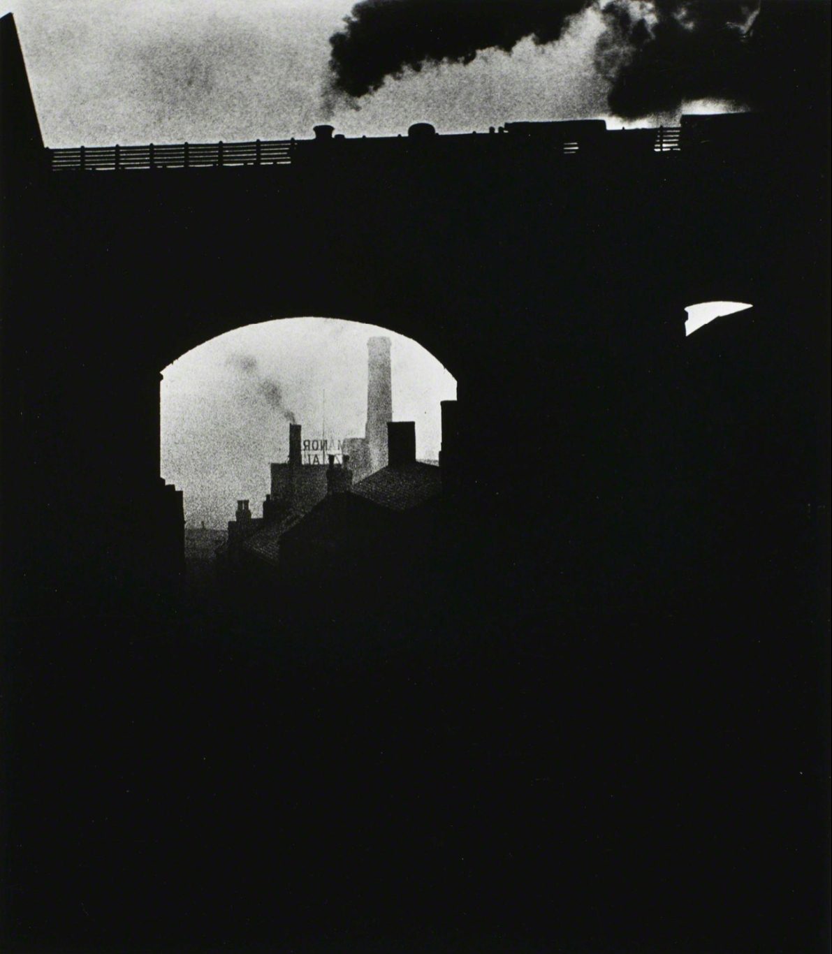 Train Leaving Newcastle