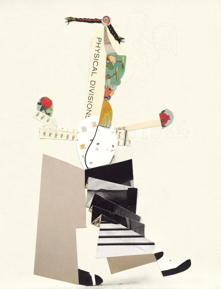 Physical Division, Mix Media Collage Series