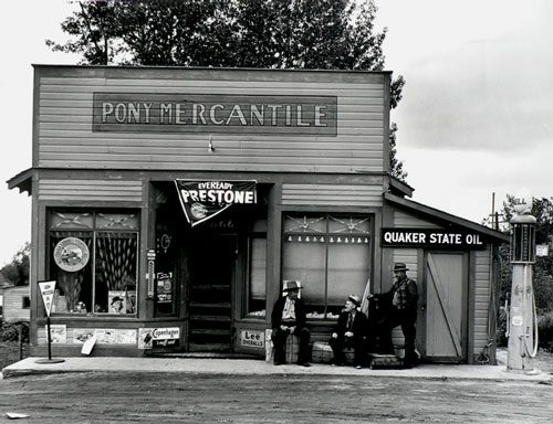General Store, Pony, Montana
