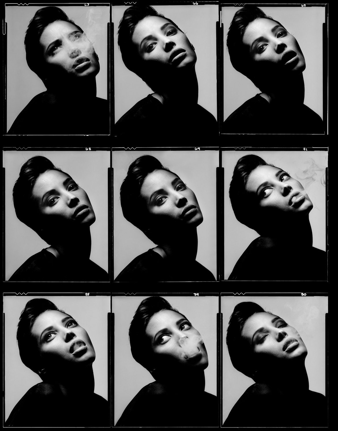 Christy Turlington, New York City, 1990, ‘Contact’