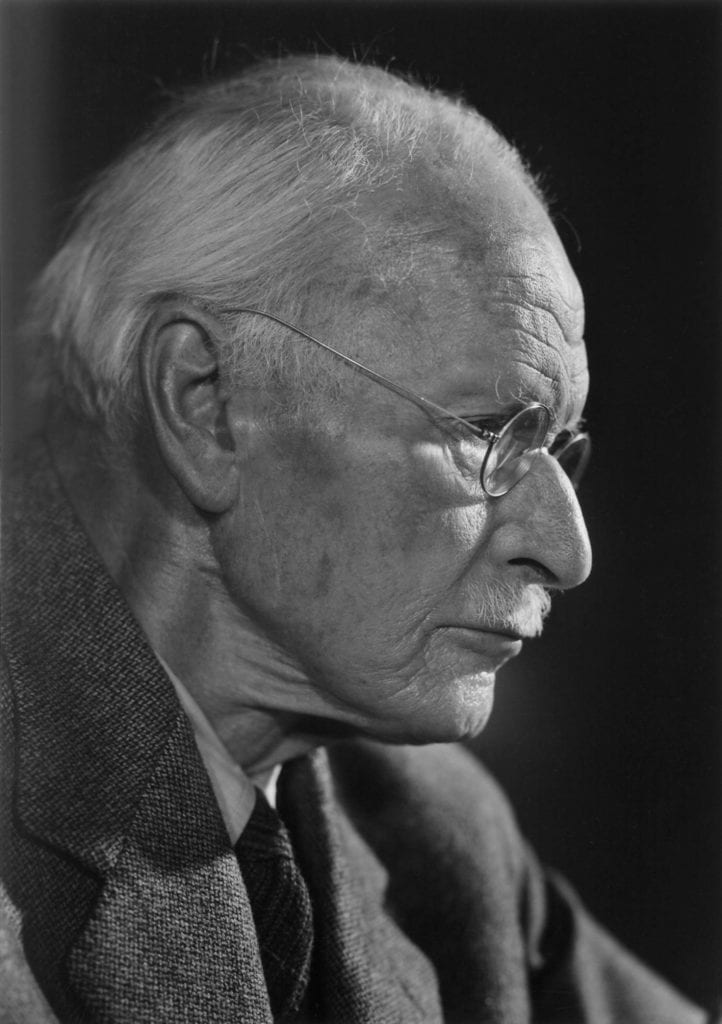 Yousuf Karsh Dr Karl Jung