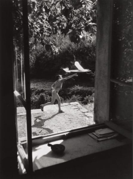 Willy Ronis, Vincent Aeromodeliste Gordes