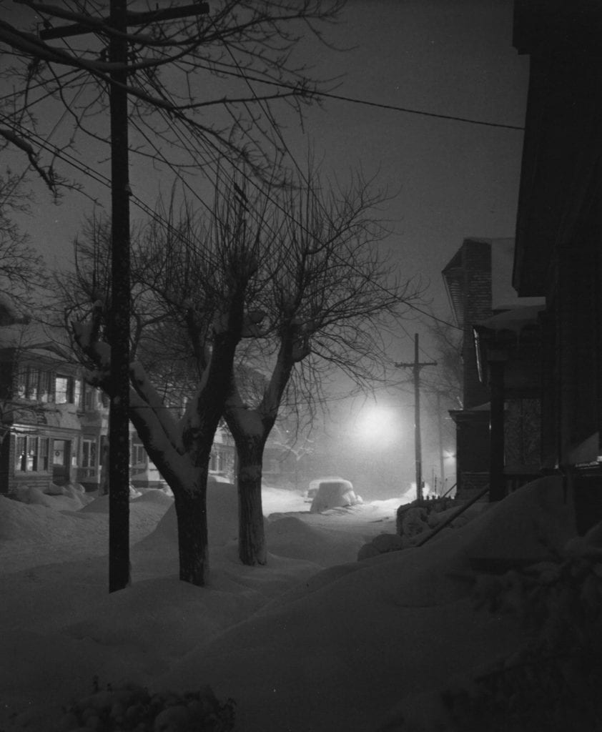 William Witt, Snowed in City at Night