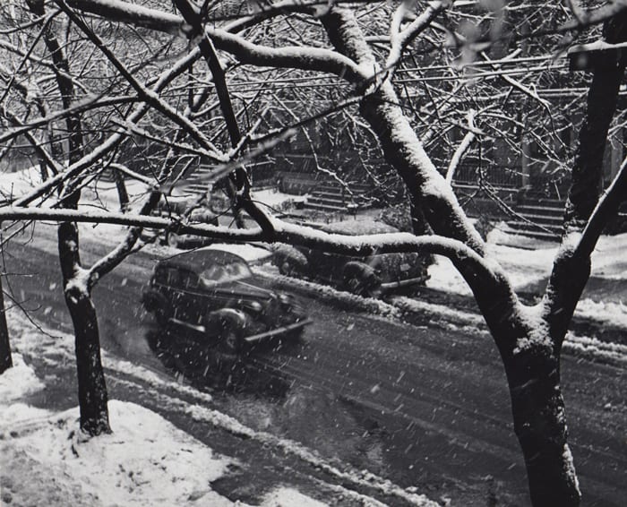 William Witt, Snow Storm on City Street