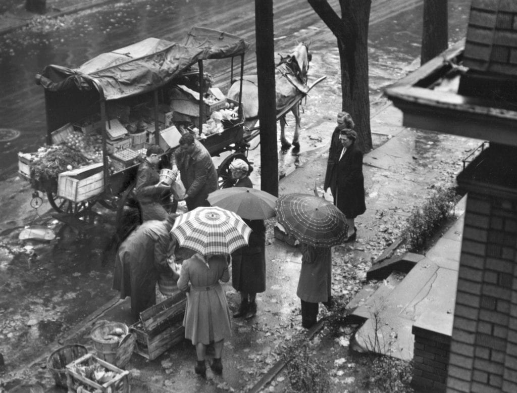 William Witt, Street Peddler