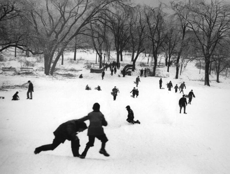 William Witt, Winter Park Scene