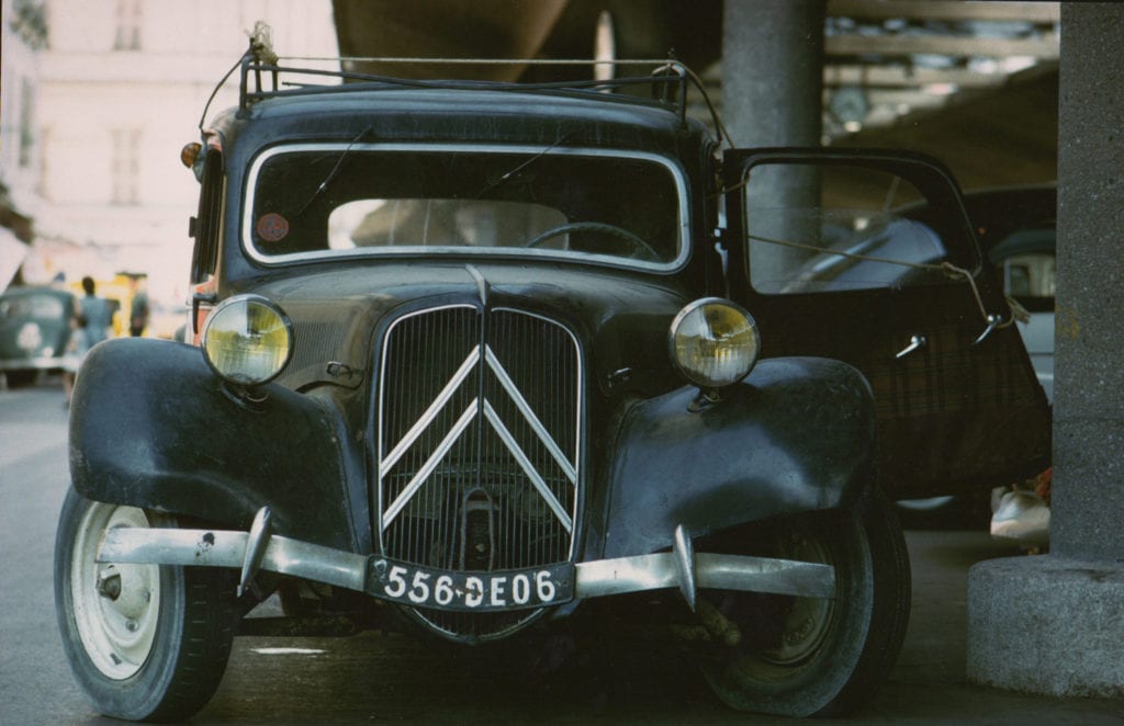 William Witt, Auto With Personality, Paris