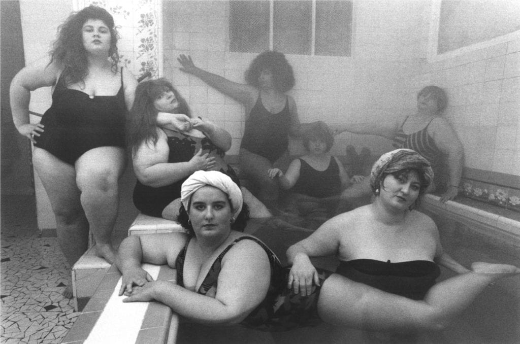 William Klein, Club Allegro Fortissimo, Paris, 1990, Silver gelatin photograph