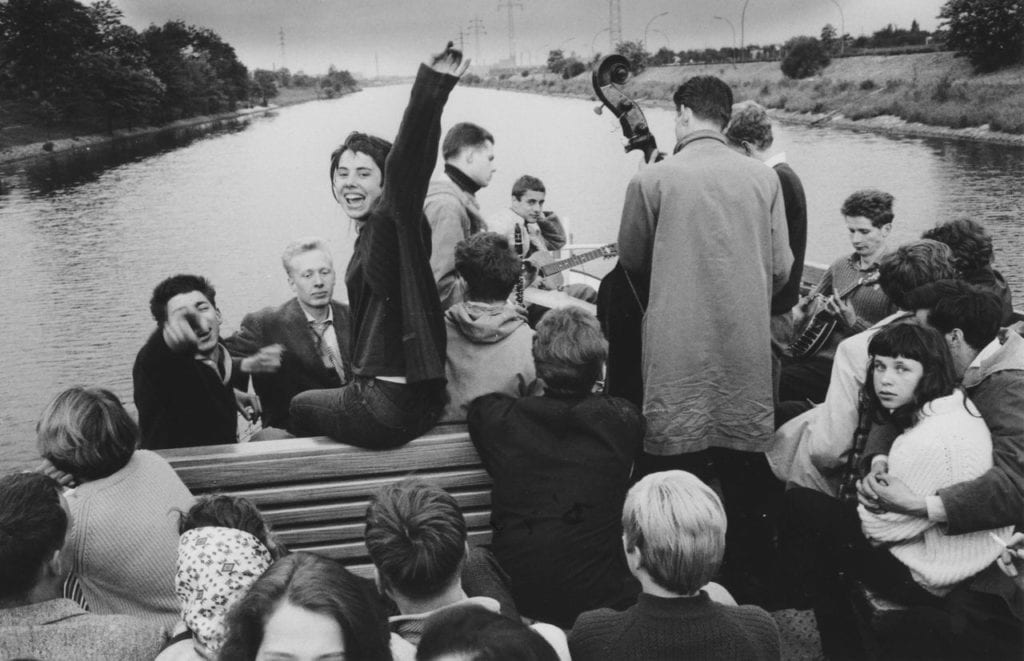 Will McBride, Riverboat, Berlin