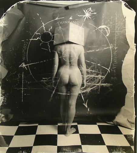 Vincent Serbin, The Four Functions of Consciousness, 1993