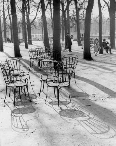 Todd Webb, Luxembourg Gardens, Paris