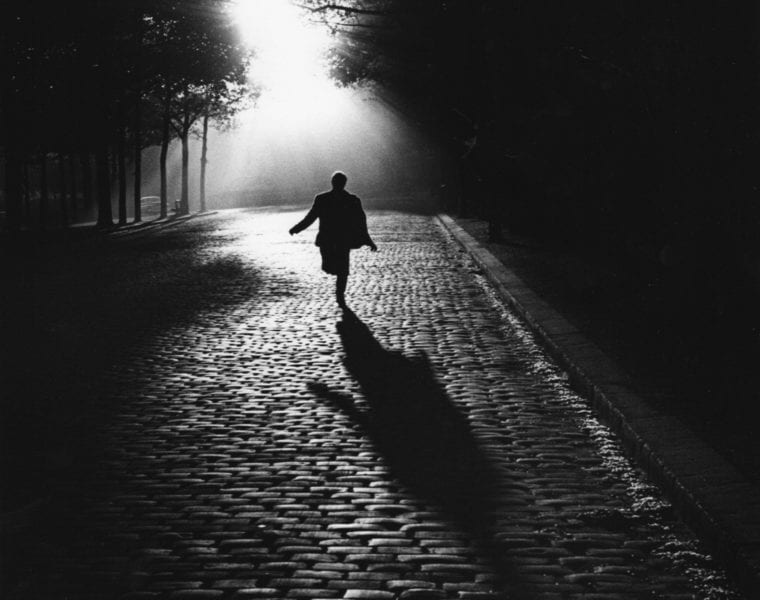 Sabine Weiss, Paris (Vers La Lumiere)