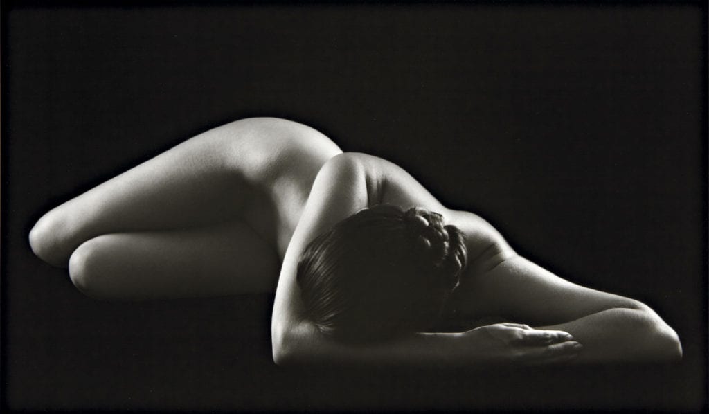 Ruth Bernhard, Perspective II, 1967, Platinum/Palladium Photograph