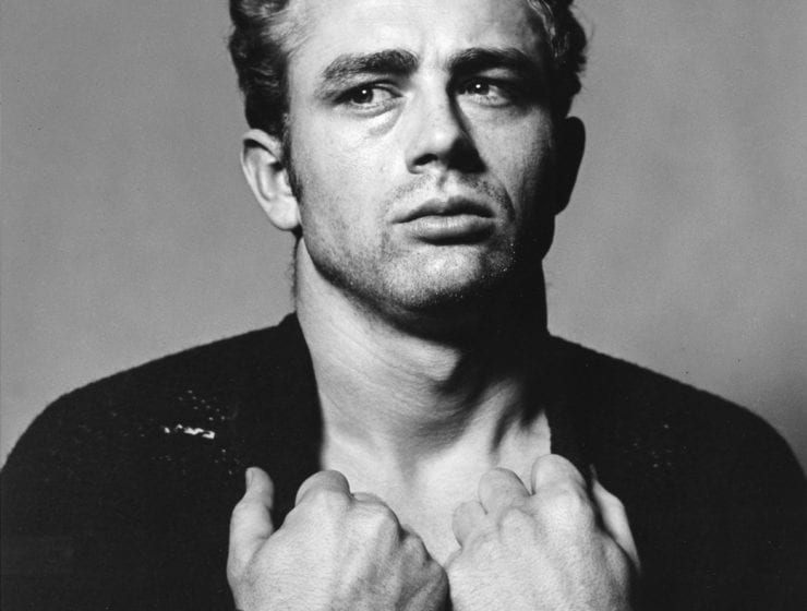 Roy Schatt, James Dean (from the Torn Sweater series)