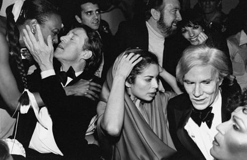 Robin Platzer, Studio 54 New Year's Eve, 1977, Archival Pigment Photograph