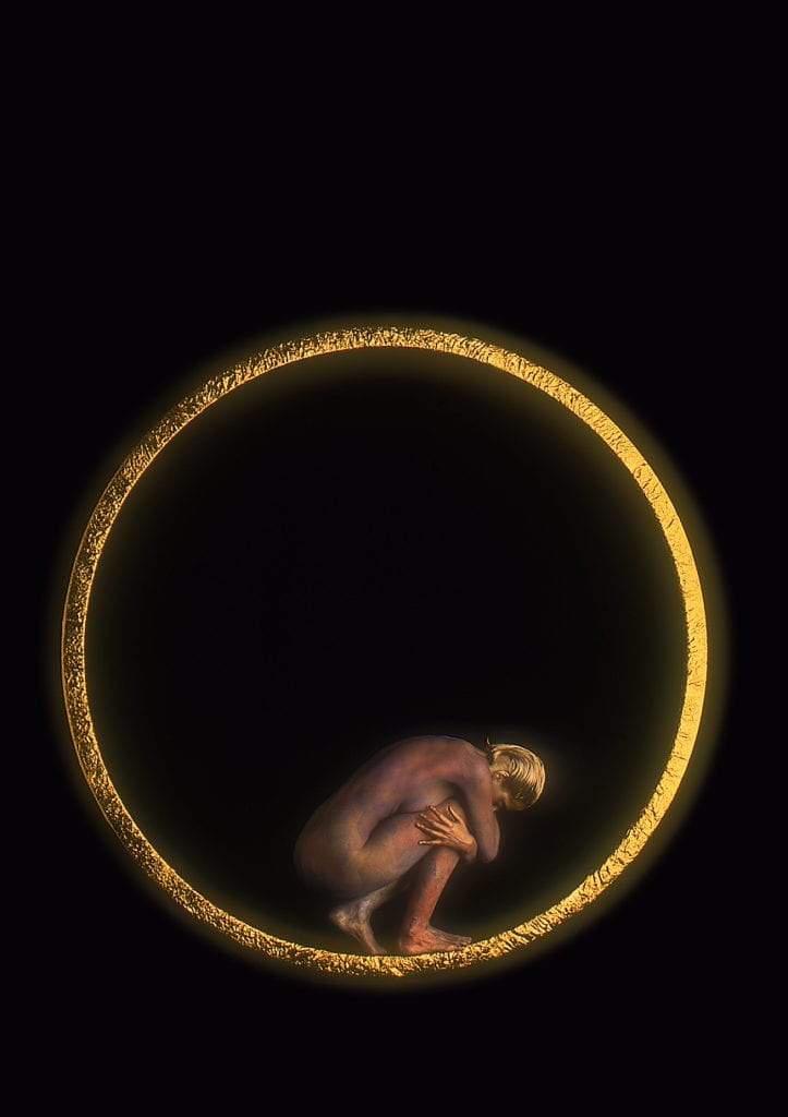 Roberto Edwards, Alfredo Prior (Argentina) #63, Cuerpos Pintados Painted Bodies, 1993