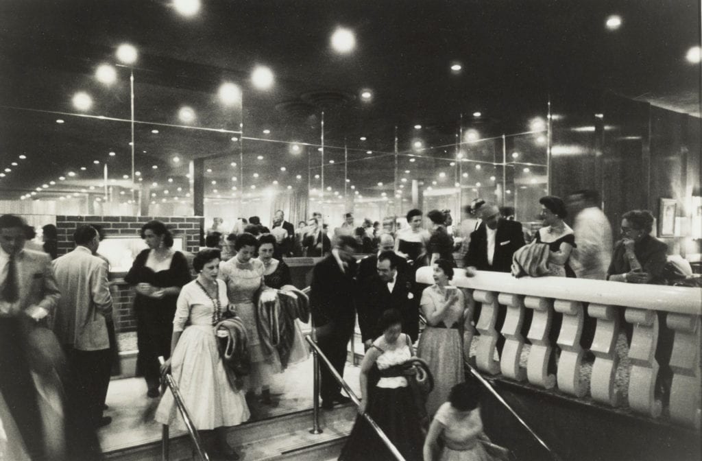 Robert Frank, Grand Staircase Concord Hotel Catskills)