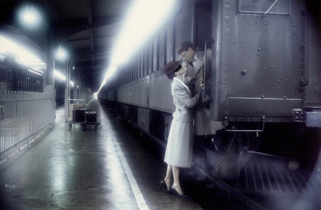 Robert Farber, Kiss on the Train
