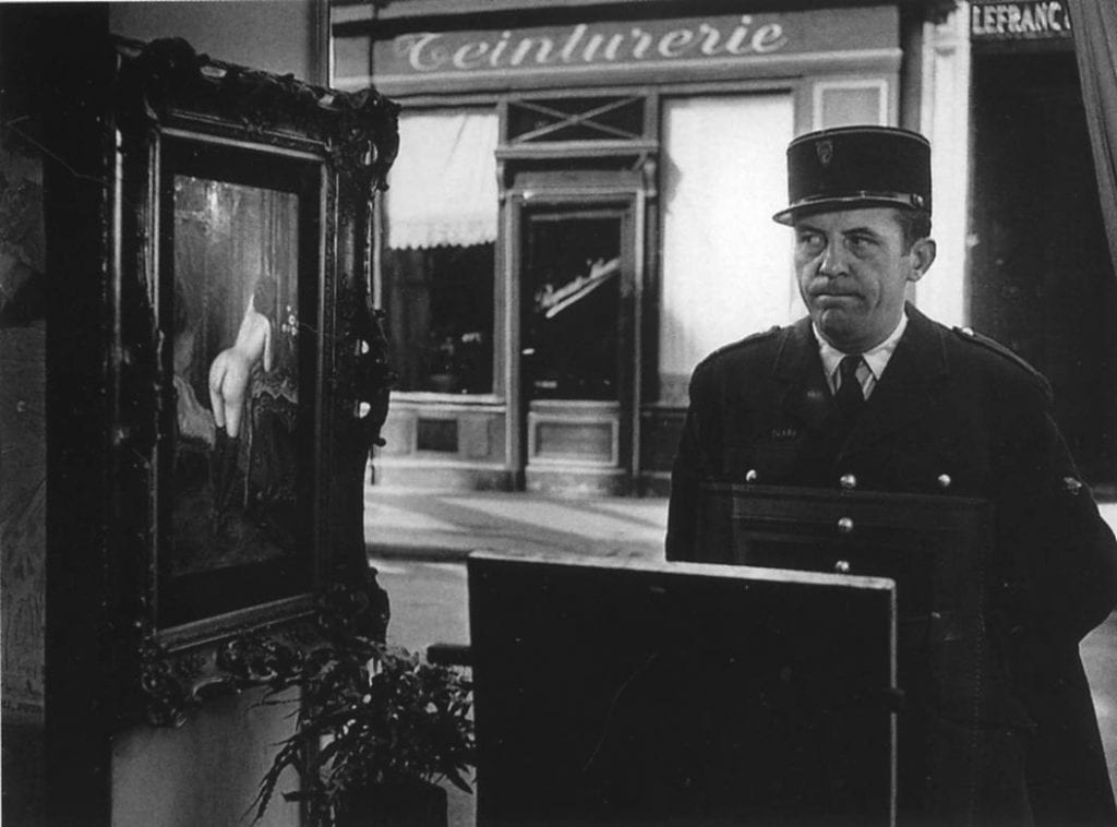 Robert Doisneau, Un Filc Devant la Vitrine (Galerie) Romi