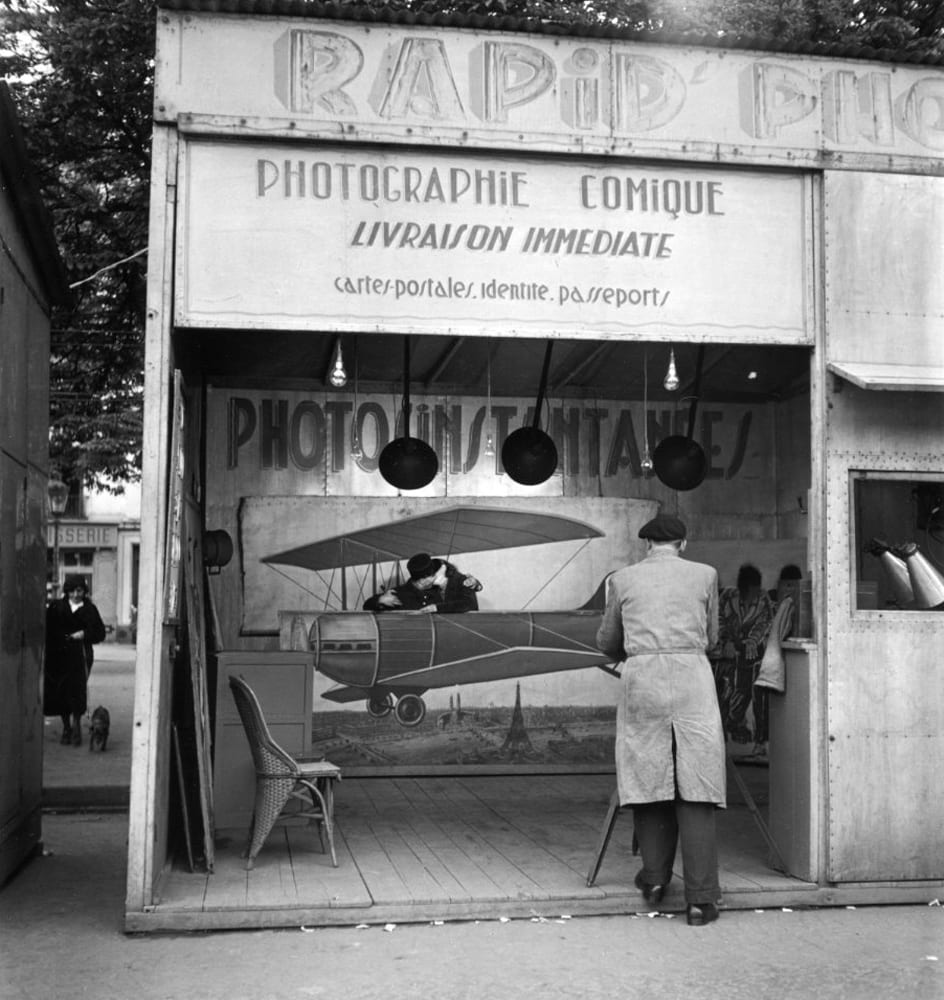 Robert Doisneau, Photographie Aerienne, 1950, Silver Gelatin Photograph