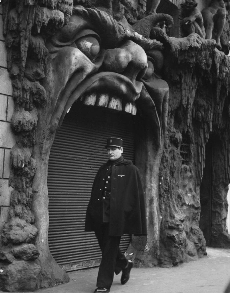 Robert Doisneau, L'Enfer, 1952, Silver Gelatin Photograph