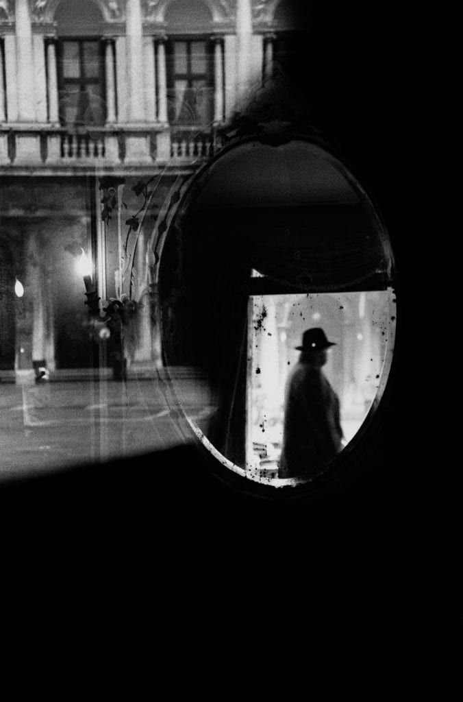 Renato D'Agostin, Venice (Man in Mirror)