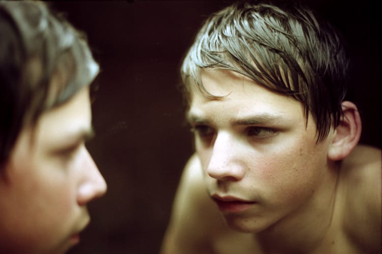 Raphael Neal, A Boy's Room #4 (Mirror)