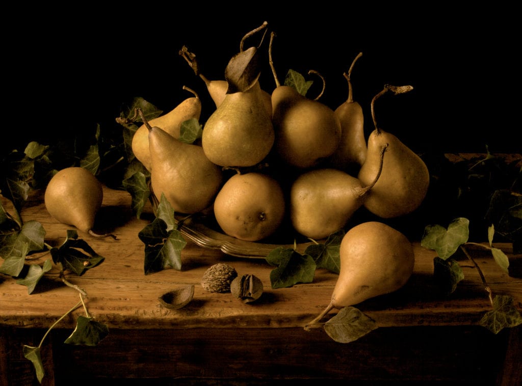 Paulette Tavormina, Pears, 2008, Archival Pigment Photograph