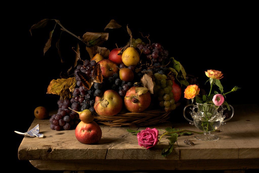 Paulette Tavormina, Fruit & Roses, After I.S.