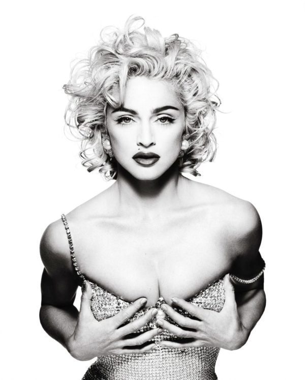 Patrick Demarchelier Madonna