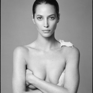 Patrick Demarchelier Christy and Mouse
