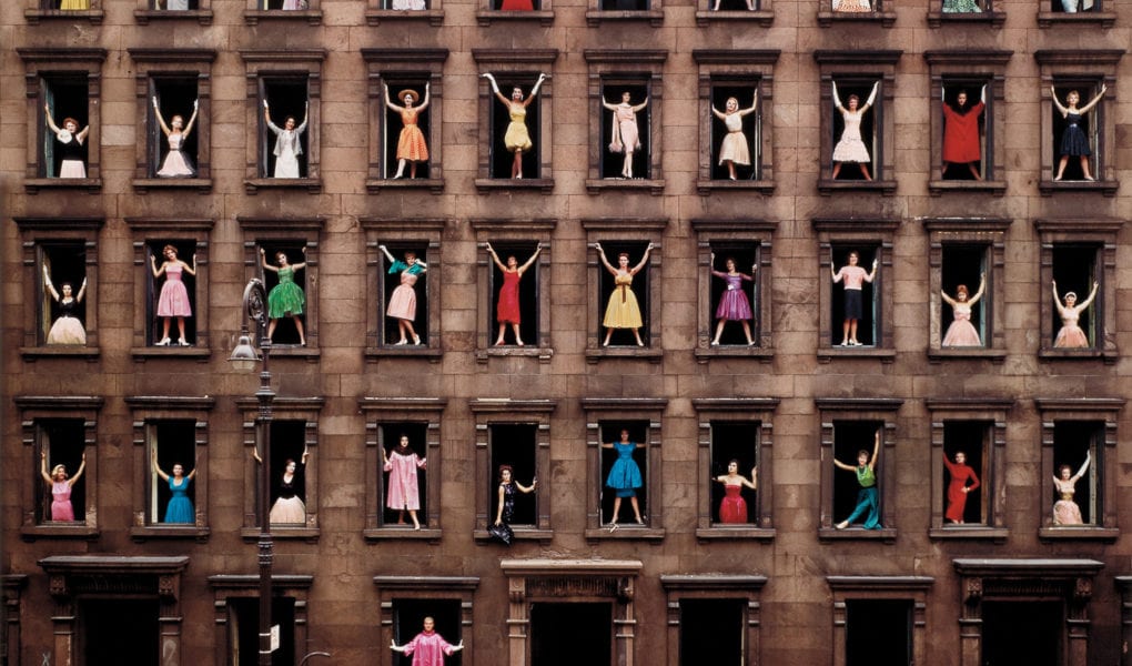 Ormond Gigli's Girls in the Windows Holden Luntz Gallery