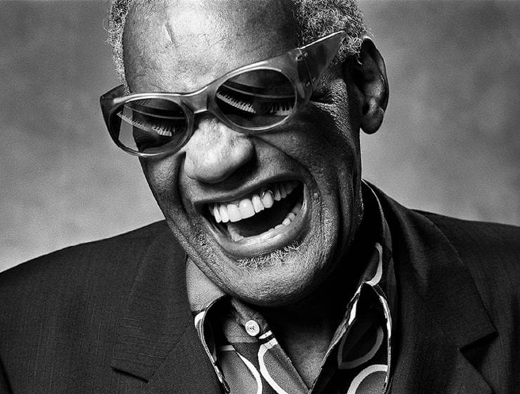 Norman Seeff, Ray Charles, Los Angeles, “Ray Classic”, 1985