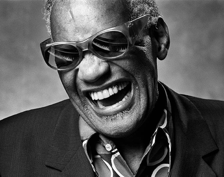 Norman Seeff, Ray Charles, Los Angeles, “Ray Classic”, 1985