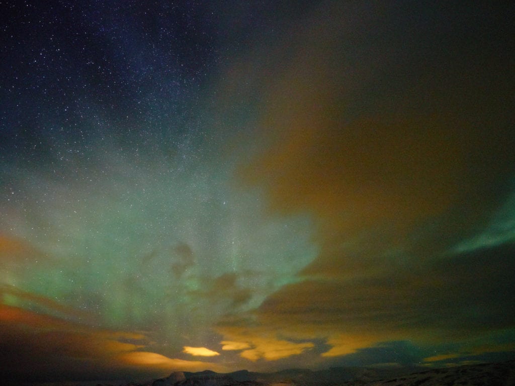 Neil Folberg, Aurora Borealis, Iceland