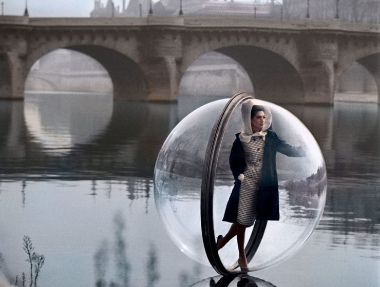 Melvin Sokolsky, Bubble On Seine Kick II